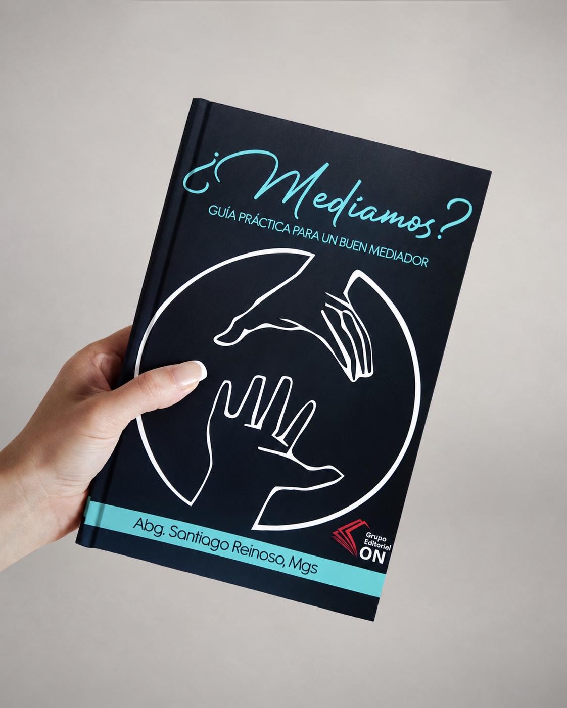 Libro ¿Mediamos? Guía práctica para un buen mediador